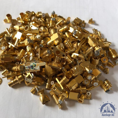 Техническое золото ЗлСрМ 375-160 купить в Хабаровске