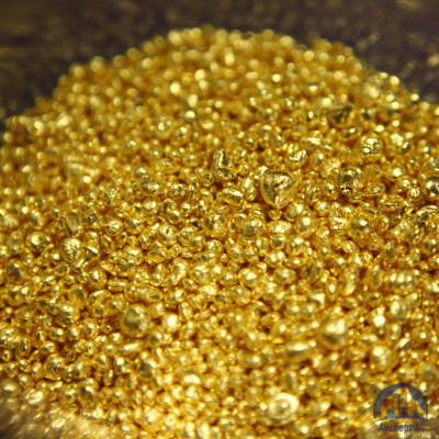 Гранулированное золото ЗлАГ-1П ТУ 1753-083-00196533-2004 купить в Хабаровске