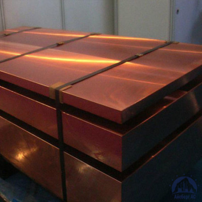 Плита бронзовая 12х600х1500 мм БрАЖНМц 9-4-4-1 купить в Хабаровске