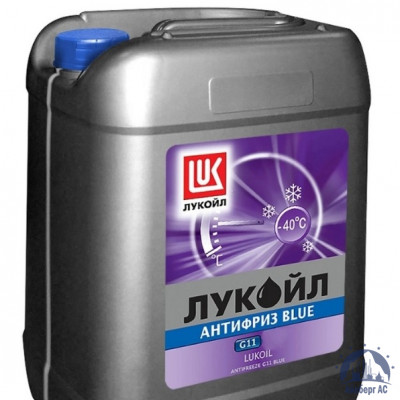 Антифриз G11 BLUE Лукойл (бочка 220 кг) СТО 79345251-008-2008 купить в Хабаровске