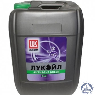 Антифриз G11 GREEN Лукойл (бочка 220 кг) СТО 79345251-008-2008 купить в Хабаровске