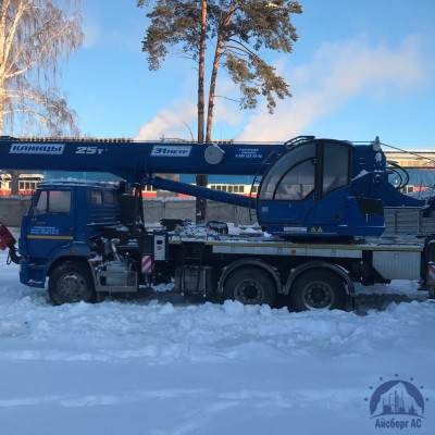 Автокран 25 тонн стрела 31 метр купить в Хабаровске