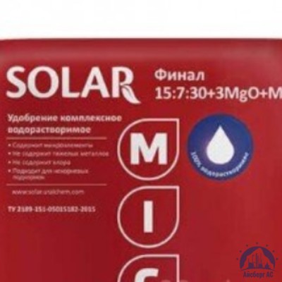 Удобрение SOLAR Финал 15:7:30+3MgO+МЭ купить в Хабаровске