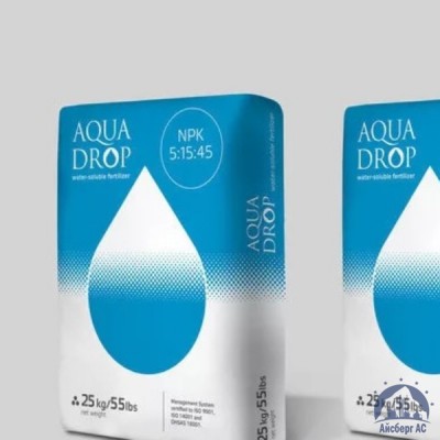 Удобрение Aqua Drop NPK 5:15:45 купить в Хабаровске