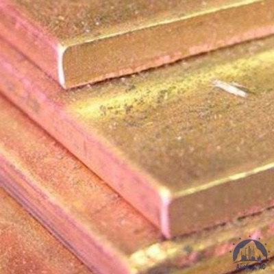 Плита бронзовая 10х600х1500 мм БрО5Ц 5С5 купить в Хабаровске
