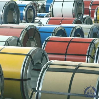 Лист с полимерным покрытием 0,6х1250х2500 мм RAL 1015 купить в Хабаровске