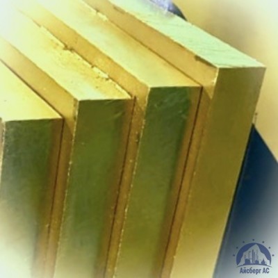 Плита латунная 108х600х1500 мм Л90 ГОСТ 2208-2007 купить в Хабаровске