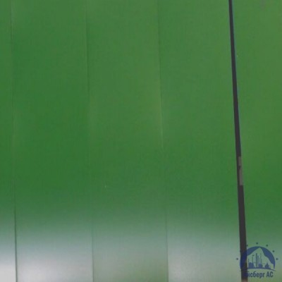 Штрипс с полимерным покрытием 0,5х1250 мм Зелёный мох купить в Хабаровске
