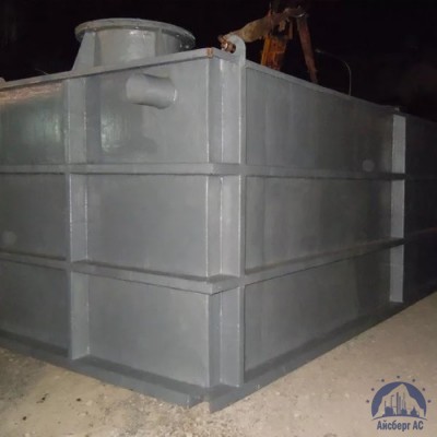 Резервуар стальной прямоугольный 50 м3 купить в Хабаровске