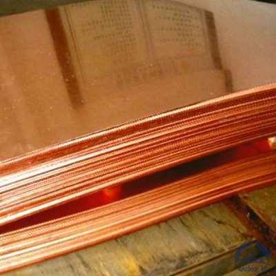Лист медный 3х600х1500 мм М2М ГОСТ 1173-2006 купить в Хабаровске