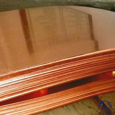 Лист медный 44х600х1500 мм М1М ГОСТ 1173-2006 купить в Хабаровске