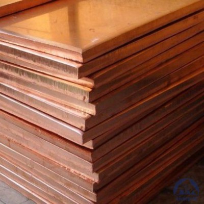 Лист медный 60х600х1500 мм М1Т ГОСТ 1173-2006 купить в Хабаровске