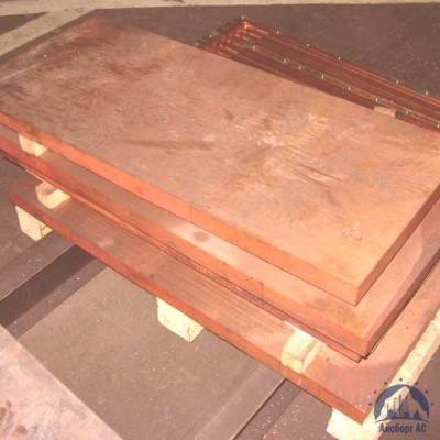 Лист медный 5х600х1500 мм М2 ГОСТ 1173-2006 купить в Хабаровске