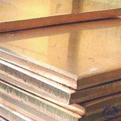 Лист медный 56х600х1500 мм М2Т ГОСТ 1173-2006 купить в Хабаровске