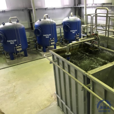 Установка очистки сточных вод 100 м3 купить в Хабаровске