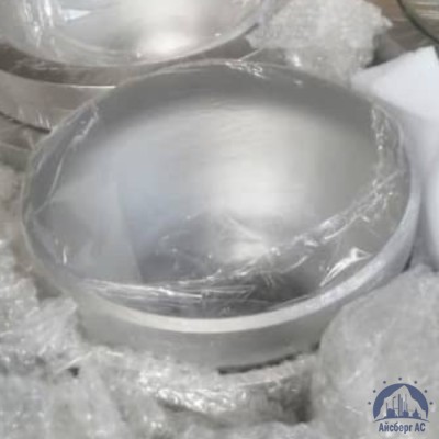 Заглушка нержавеющая эллиптическая DN 15 21,3х2 мм AISI 316 приварная купить в Хабаровске
