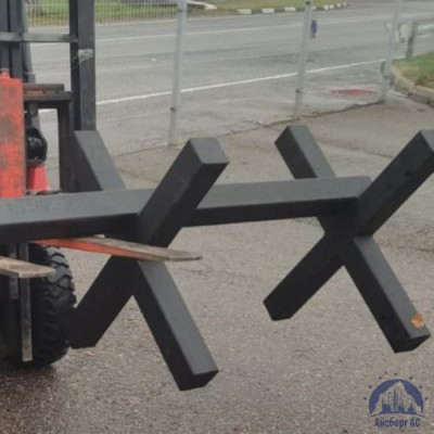 Дорожное заграждение оцинкованное противотанковое "Ёж" ПП купить в Хабаровске