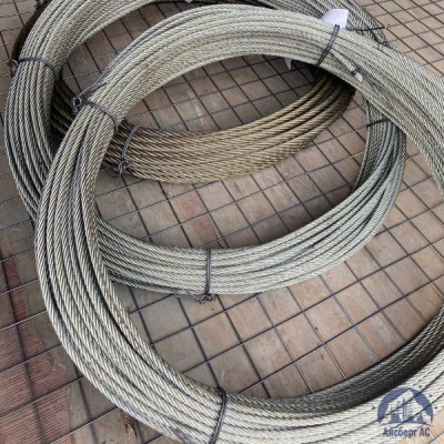 Канат стальной 15 мм EN 12385-4-2003 купить в Хабаровске