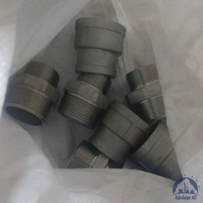 Муфта нержавеющая переходная DN 20х15 3/4"-1/2" 26,9х21,3 мм AISI 304 ВР-ВР купить в Хабаровске