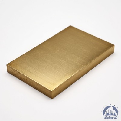 Плита латунная 10х600х1500 мм Л90 ГОСТ 2208-2007 купить в Хабаровске
