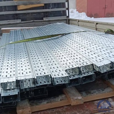 Лоток кабельный металлический 500х100  s=1.0 купить в Хабаровске