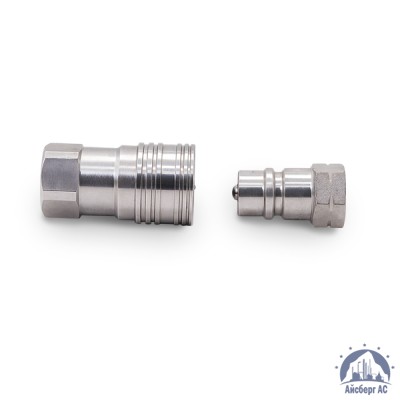 БРС для РВД Flat Face G 1/2" ниппель (LSQ-FF-04PF-G1/2 DN12.5) купить в Хабаровске