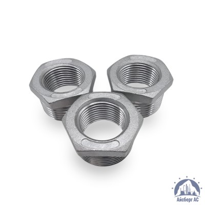 Футорка нержавеющая DN 65х50 2 1/2"-2" 76,1х60,3 мм AISI 304 НР-ВР купить в Хабаровске