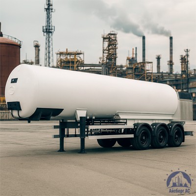 Газовоз заправщик СПГ полуприцеп-цистерна криогенная для метана ППЦП-19 купить в Хабаровске