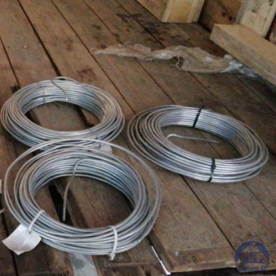 Проволока вязальная оцинкованная 6 мм О-1Ц ГОСТ 3282-74 купить в Хабаровске