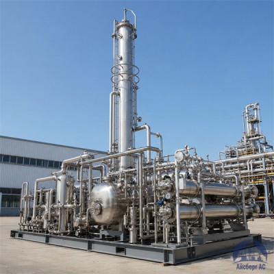 Мини-НПЗ для переработки сырой нефти 200-5000 барр./сутки купить в Хабаровске